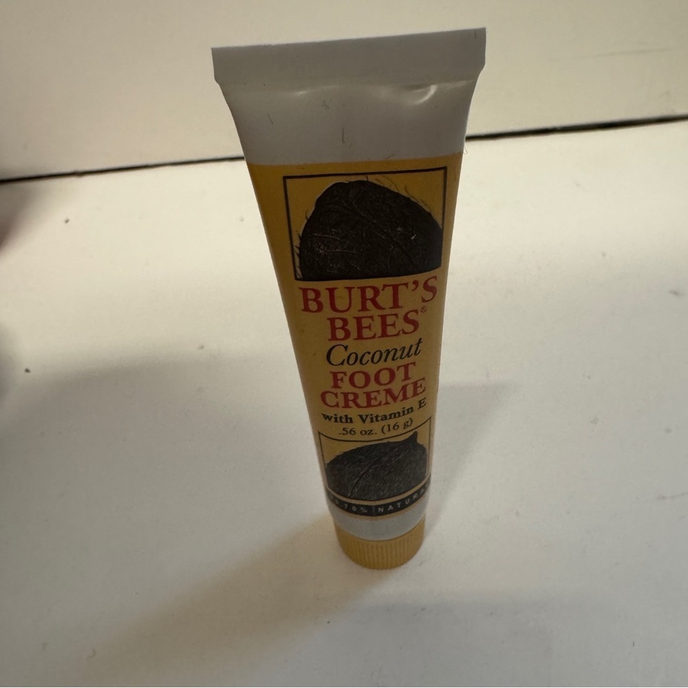 Burt's Bees Coconut Foot Cream 16G